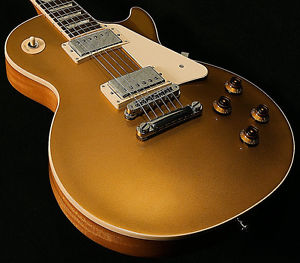 MINT 2016 Gibson Les Paul Standard Gold Top With HardShell Case And Tags GoldTop