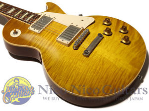 Gibson Custom Shop 2012 Historic 1958 Les Paul Figured VOS (Green Lemon)