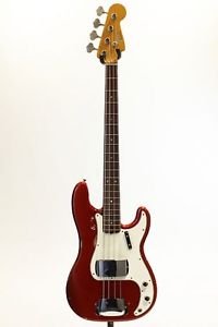 FENDER/USA Precision Bass 1966 Original Candy Apple Red w/hard case #R1637