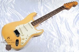 Fender USA 1974 STRATOCASTER Blonde Rosewood Used  w/ Hard case FREE SHIPPING