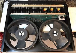 Strand CD80 Lighting Dimmer Rack Fan Housing Assembly Power Supply with Cards