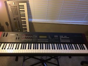 Yamaha Moxf8 Synthesizer