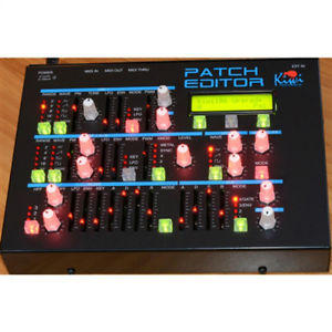 Kiwi Technics Patch Editor Hardware Sintetizador Controlador