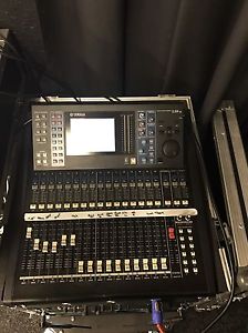 Yamaha LS9 16 Mixer Digital Mixing Desk inc Thon Flight Case