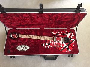 Super Limited Edition EVH Wolfgang Special R B W Stripes 1 of 60 in USA