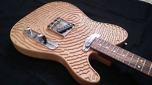 Custom T-Style Guitar Alder Rosewood Seymour Duncan Schaller