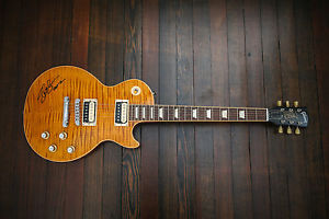 Gibson Les Paul SLASH AFD signed !!!