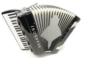 Akkordeon , Brandoni, 96 Bass