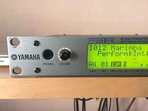 Yamaha FS1R Rackmount FM/Formant Synthesizer