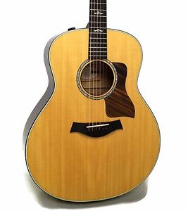 Taylor 618e Spruce/Maple Grand Orchestra Acoustic-Electric Guitar - 2015 Model