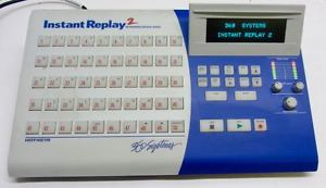 360 Systems Instant Replay2 Networked Digital Audio DR-600 XLR Tested