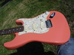 1988 Fender Stratocaster Plus Dusty Rose Very Clean - Neck Off Pics