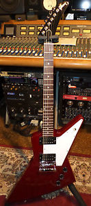 2016 Gibson Explorer Cherry Beautiful  Finish-Mint Condition