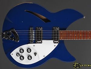 1972 Rickenbacker 330 - Azure Glow