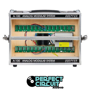 Doepfer A-100 P6 A-100P6 Portable Case 6U EURORACK - NEW - PERFECT CIRCUIT