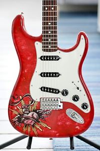 Fender Special Edition David Lozeau Sacred Heart Stratocaster (EU no tax)
