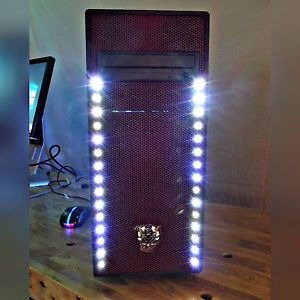 [Studio] AMD Phenom X4 9600 - nVidia SLI 2x GeForce 9600 GSO 512 Dual - 1TB 4GB