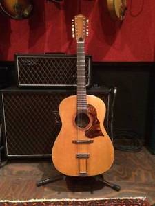 FRAMUS HOOTENANNY 12st 12 String 5/024 JOHN LENNON BEATLES Guitar Rare