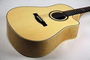 Seagull Special Edition Flame Maple W/Tric case , Free Shipping