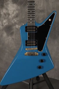 1980 Gibson E2 EXPLORER 2 extremely RARE BAHAMA BLUE!!!