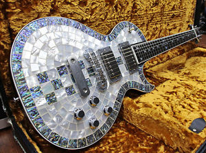 ZEMAITIS CUSTOM SHOP CS24PF RING CHESS Used w / Hard case