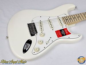 Fender American Professional Stratocaster Olympic White w/ HSC, NEW!! #39158