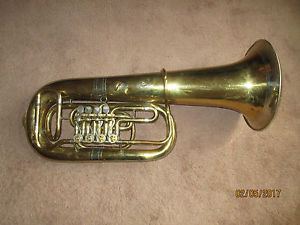 Mirafone four valve rotary Eb Tuba