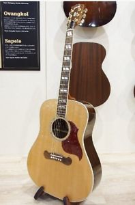 Gibson SONGWRITER STUDIO Natural w/hard case F/S Guiter Bass From JAPAN #Q763