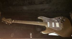 Fender Masterbuilt  Custom Shop sparkle jay jw black guitar one in the world