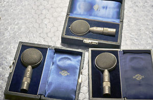 Neumann (East) M7 / M8 / M9 Capsules - Full Specs - for Neumann CMV563 etc.. -