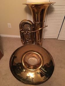 1936 Martin 4 valve top action Tuba 26inch  Bell front plus 20 inch upright bell