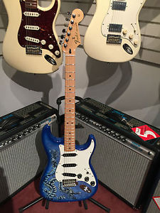 Fender David Lozeau Mexico Standard Stratocaster Dragon