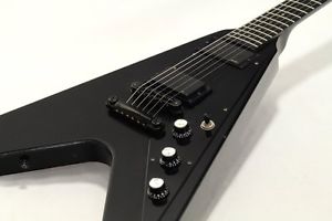 [USED] Gibson Flying V Gothic II, f0266  Electric guitar