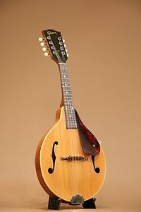 GIBSON A-40 1957 NAT w/soft case Free shipping Guitar Bass from Japan #R1600