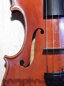 fine Edmund GLAESEL 4/4 quality VIOLIN 小提琴 Geige fiddle GERMANY  ~1950s