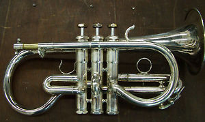 Schilke Eb cornet