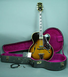 1968 Gibson Johnny Smith Sunburst Orange Label Hollowbody Archtop Vintage Guitar