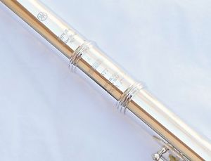 Yamaha YFL-577 HCT Intermediate/Pro Flute - NO CASE - Super Nice