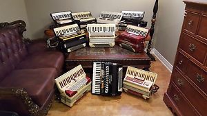Bulk of accordions