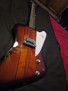 Epiphone Joe Bonamassa "Treasure" Firebird-I Limited Edition - Tobacco Sunburst