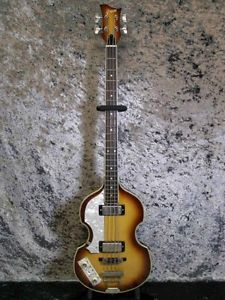 [Japan Vintage] Greco VB-500 '82 Left-handed w/original hardcase