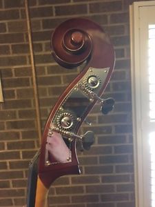 3/4 size up right bass