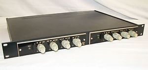 EQ SALE! ADM 1540/1541 UTC INDUCTORS Transformer IN OUT 2 Channel Equalizer