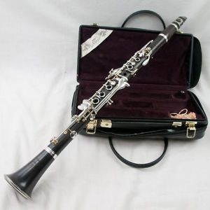 Yamaha YCL-550 AL Semi-Pro Wood Bb Clarinet, Beautiful!,450 Upgrade, Overhauled!