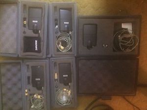 Shure PSM 700 IEM complete For 5 Piece Band!