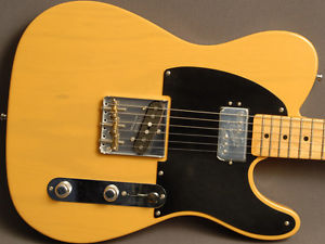 Fender Telecaster Vintage Hot Rod '50 Telecaster MN Butterscotch Blonde