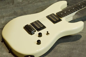 Schecter Stratocaster Type White