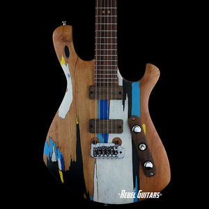 Malinoski Guitars Cosmic #305 Hand-built Boutique Guitar