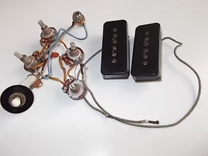1961 Original Gibson SG - P90's, Pots, Caps, Switch, Jack, pointers, Ring