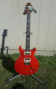 Paul Reed Smith 2000 Carlos Santana  II EX Orange